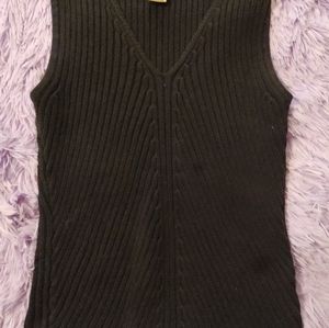 Cotton Ginny L sleeveless sweater top